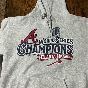 Atlanta Braves World Series Hoodie